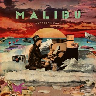 Anderson .Paak Malibu album art