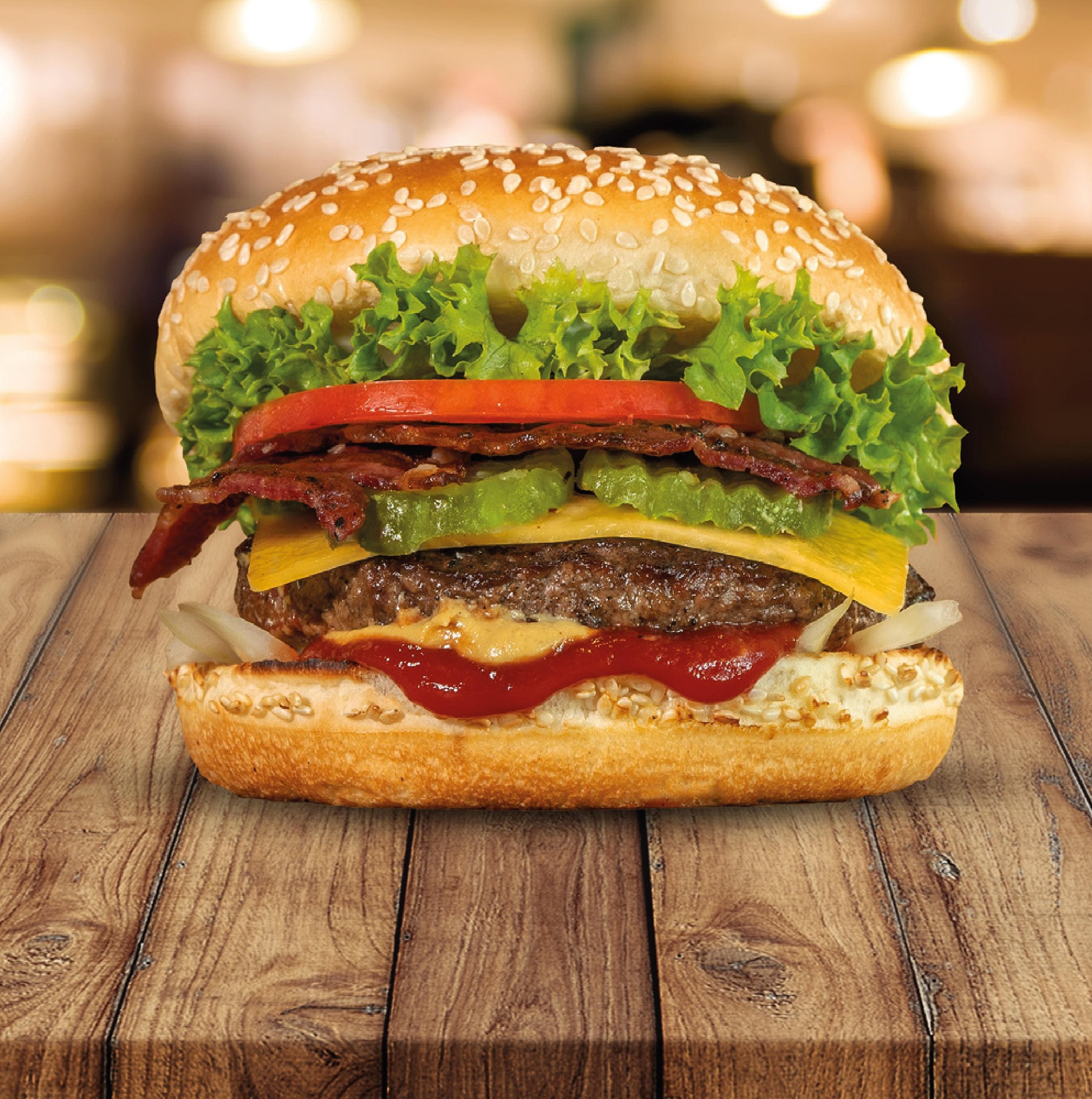 Bacon Cheeseburger