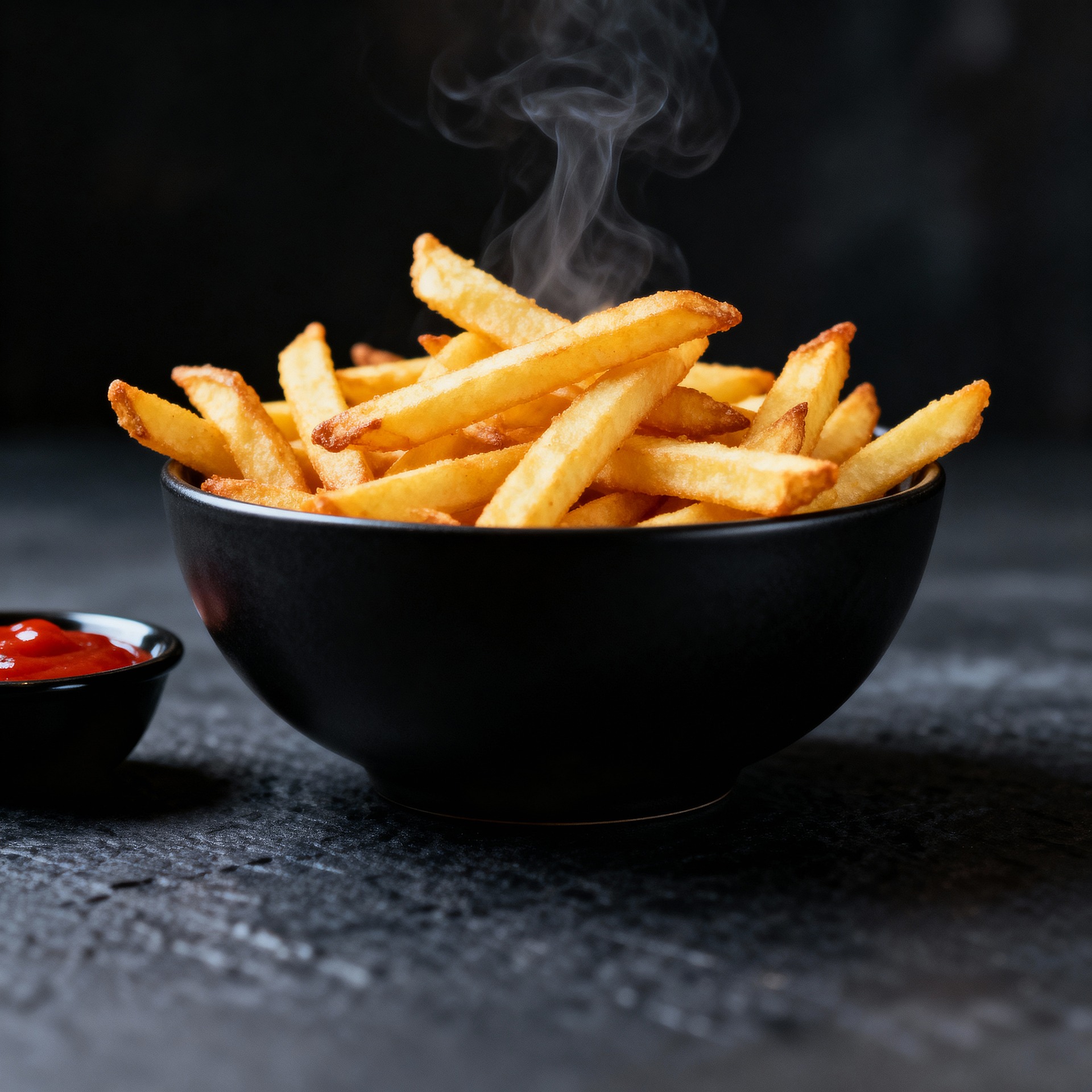 Fresh cut, homemade french fries