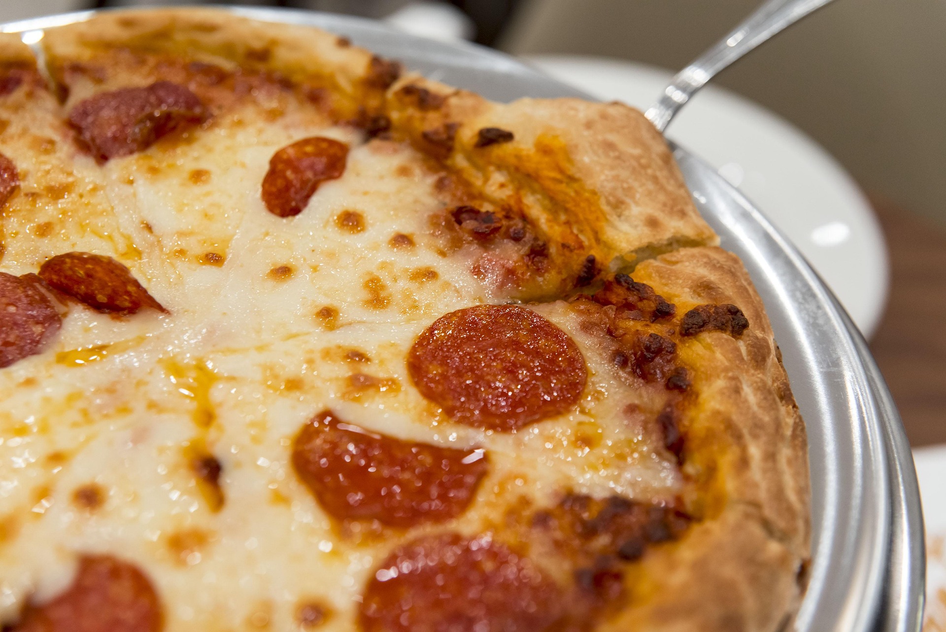 Pepperoni pizza