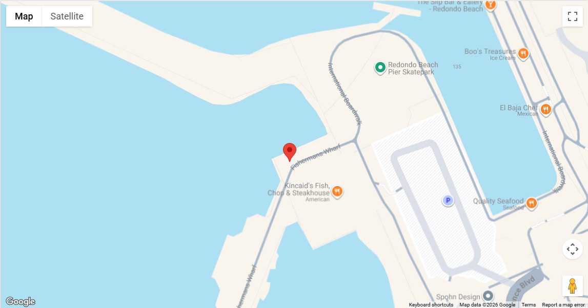 Map of Sizzle Cove location